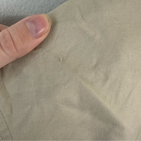 Brooks Brothers 346 Khaki Zip-Up Jacket Size 10 - Picture 8 of 15